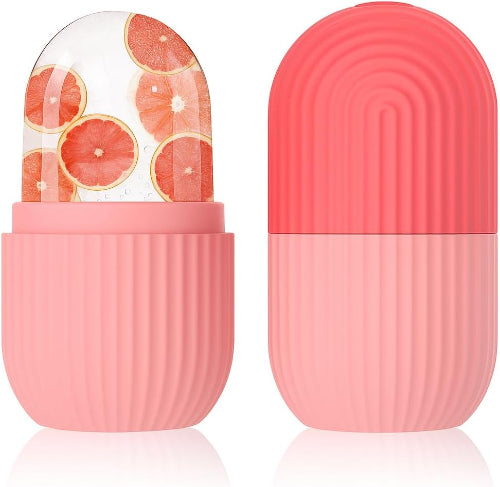 Face Ice Roller with infused grapefruit extract 