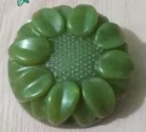 Natural loofah soap