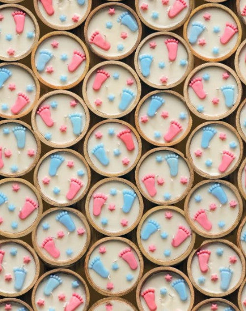 Candles for baby shoer