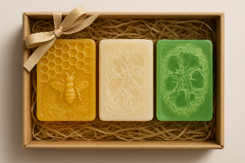 Herbal Essence by Aisha 
Natural Loofah Soap
