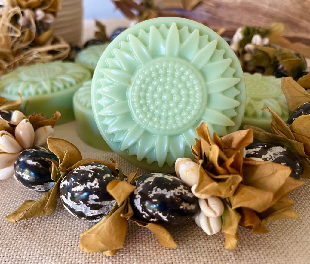 Natural Loofah Aloe Vera Milk Soap