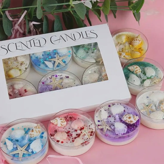 Assorted Scented Candles