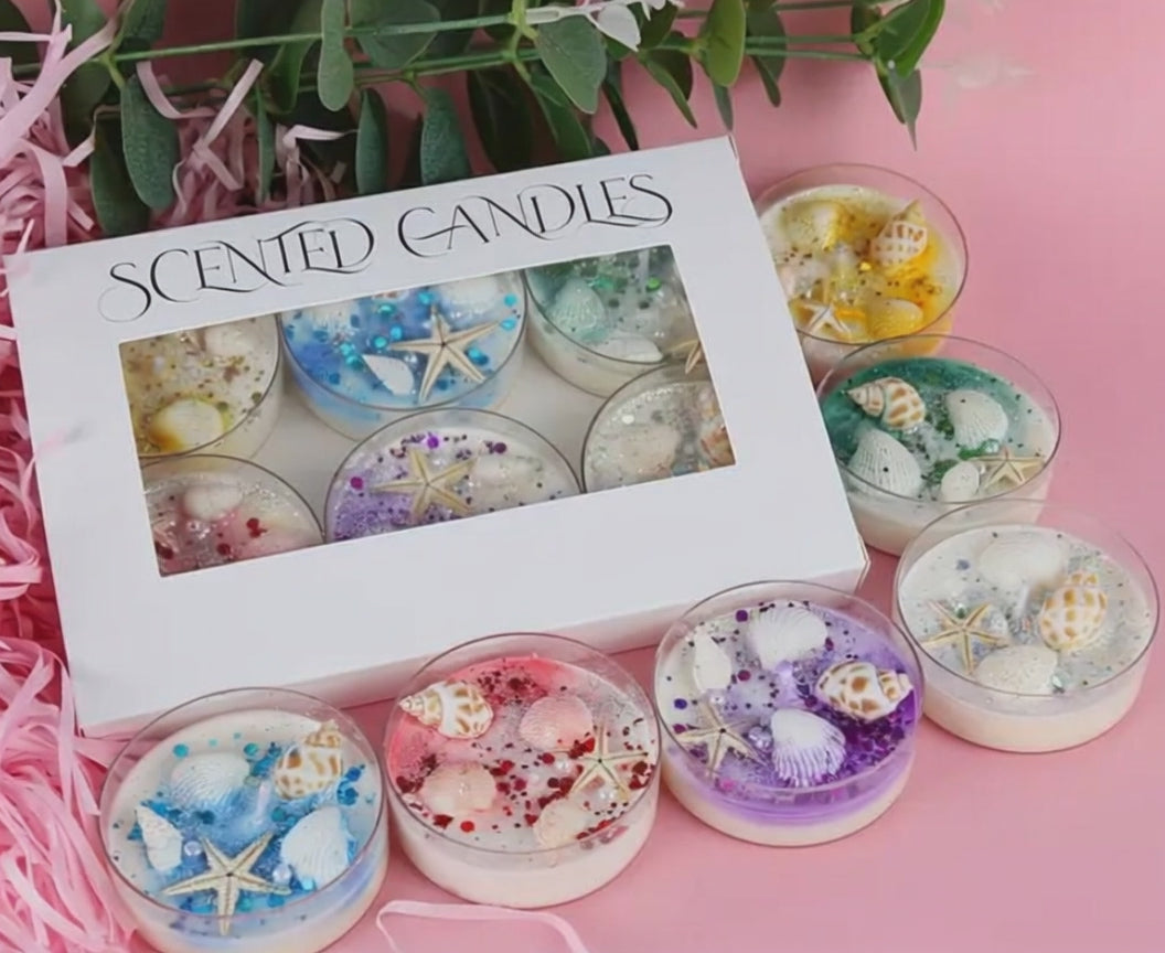 Assorted Scented Candles