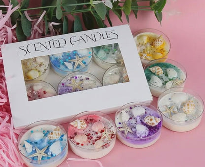 Assorted Scented Candles